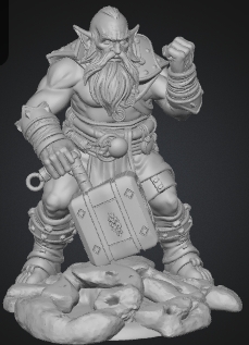Gnarknok the Ork