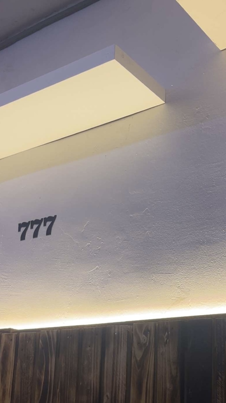 777 wall decor