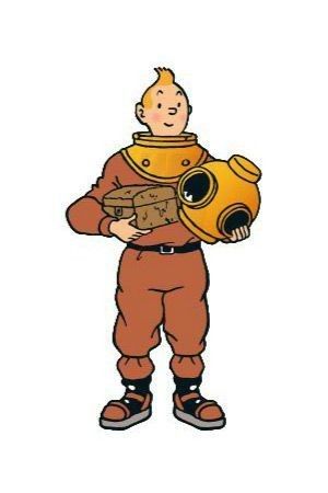 Tintin 1 3D model