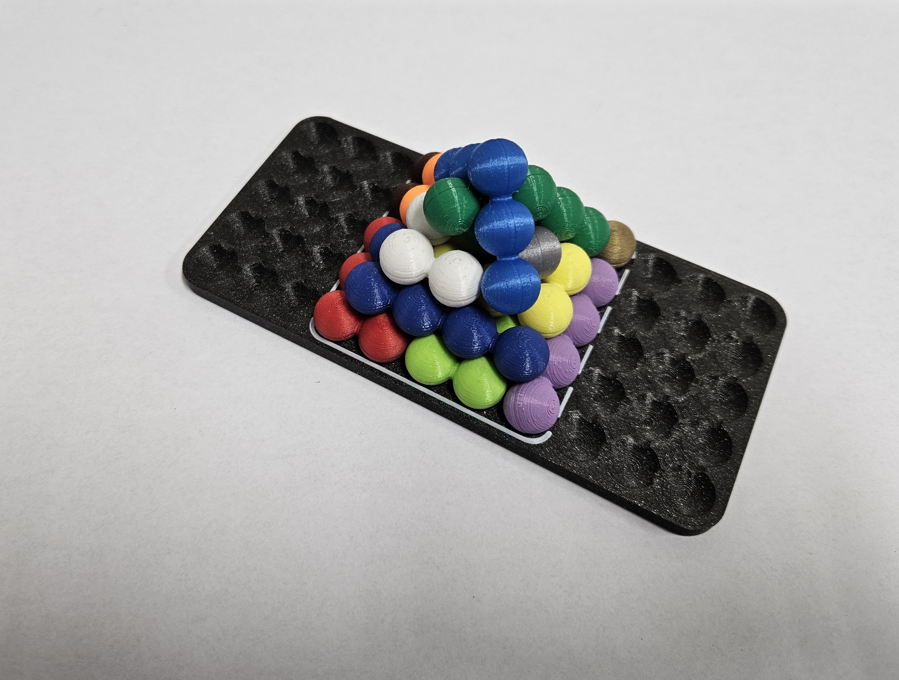 Logic puzzle 2D & 3D