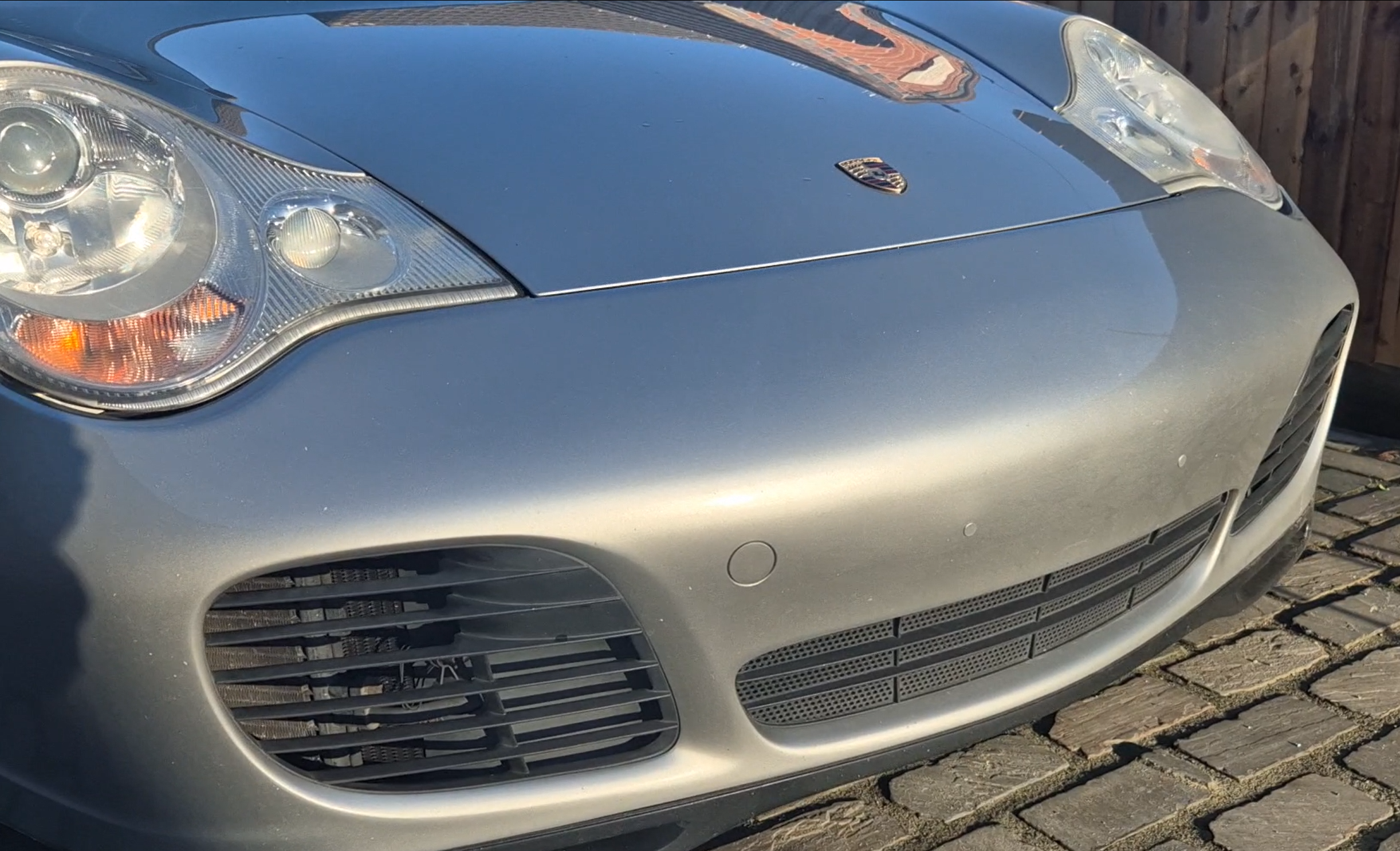 Porsche 911 996 smooth bumper plugs