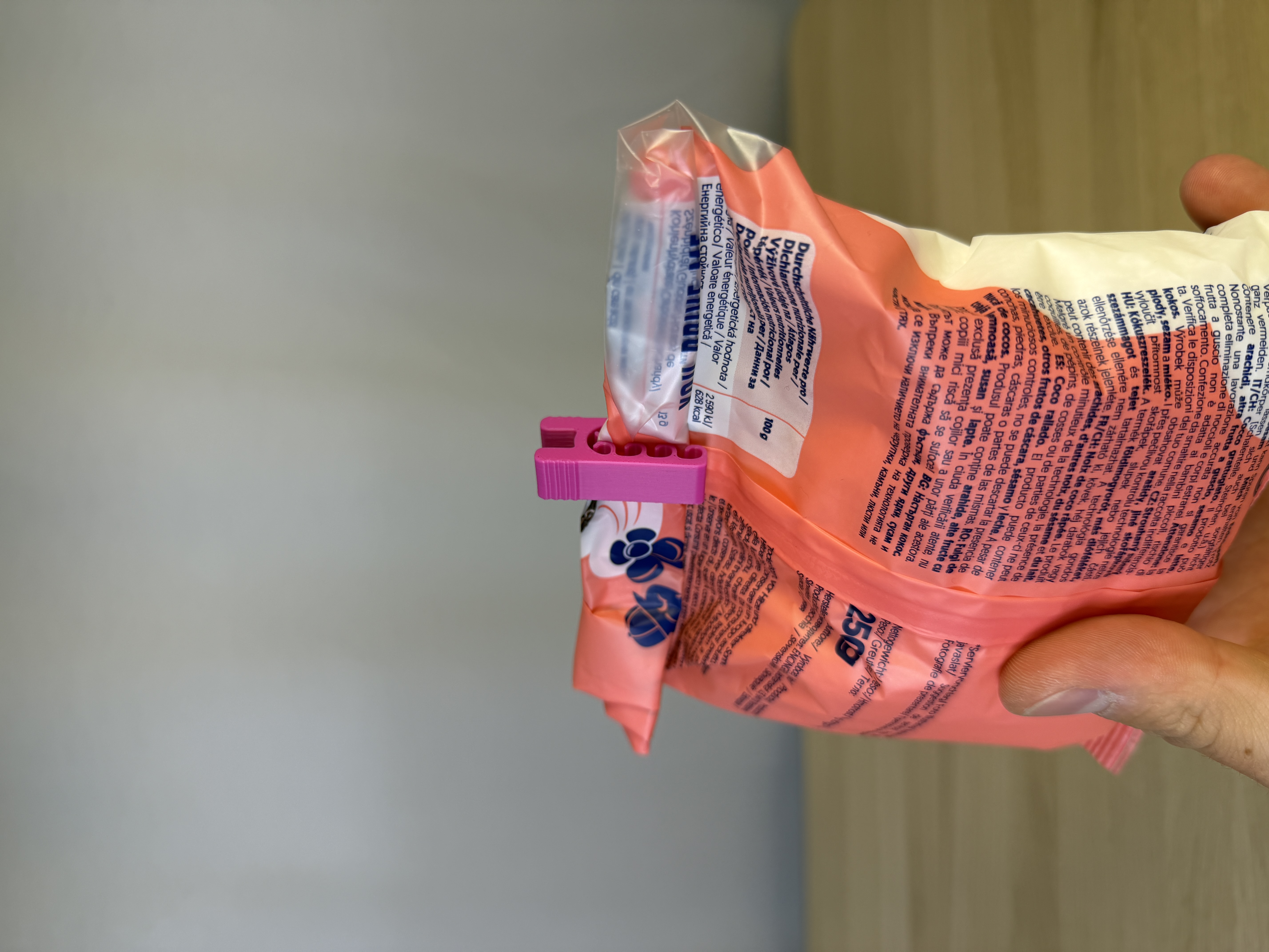 Mini Bag Clip (with hooks) — miniatura 2