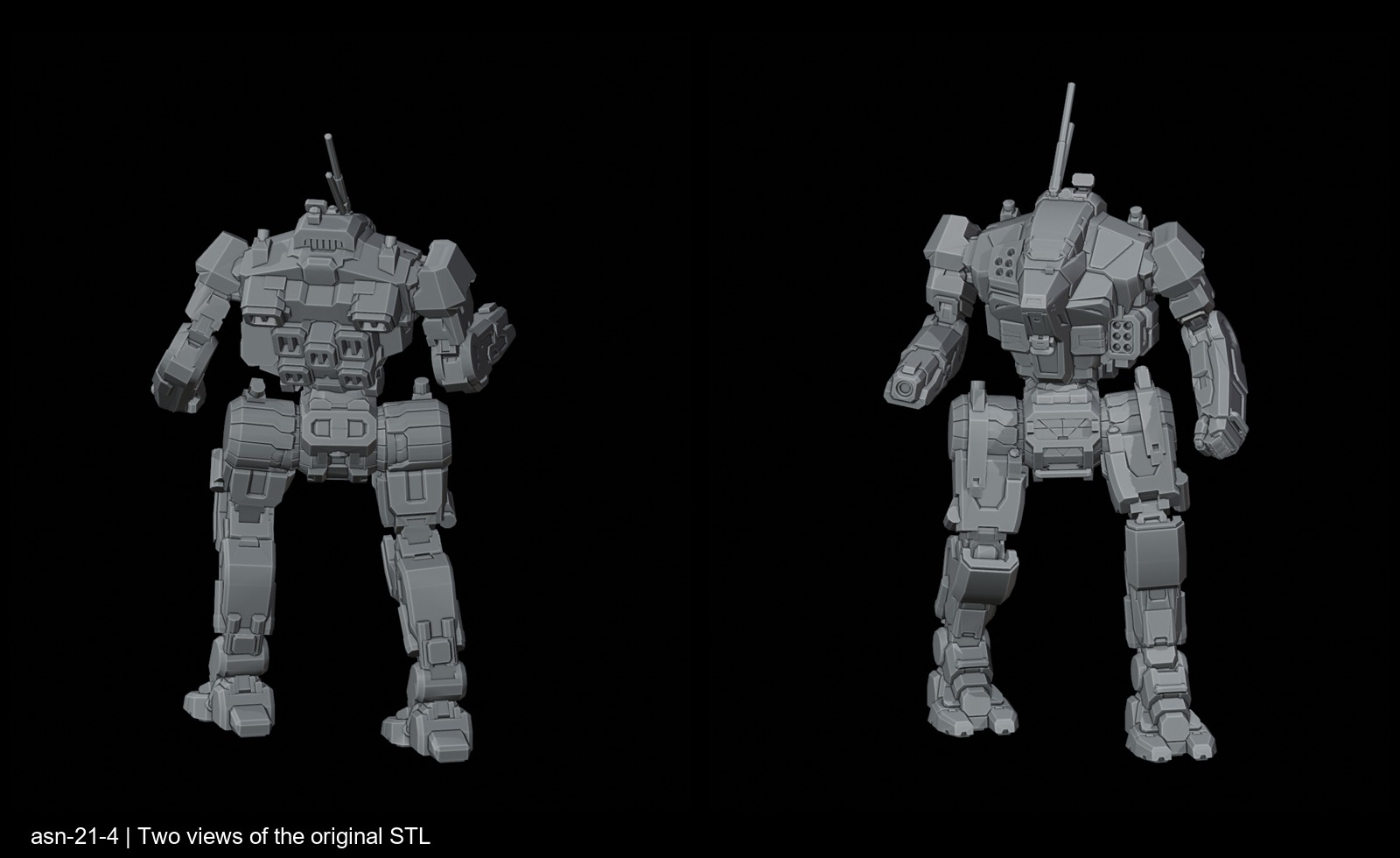 ASN-21 Assassin for Battletech | Syllogy