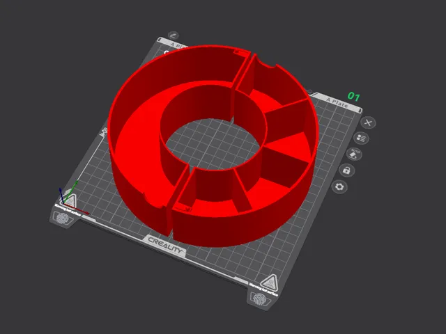 KINGROON Filament Spool Drawer