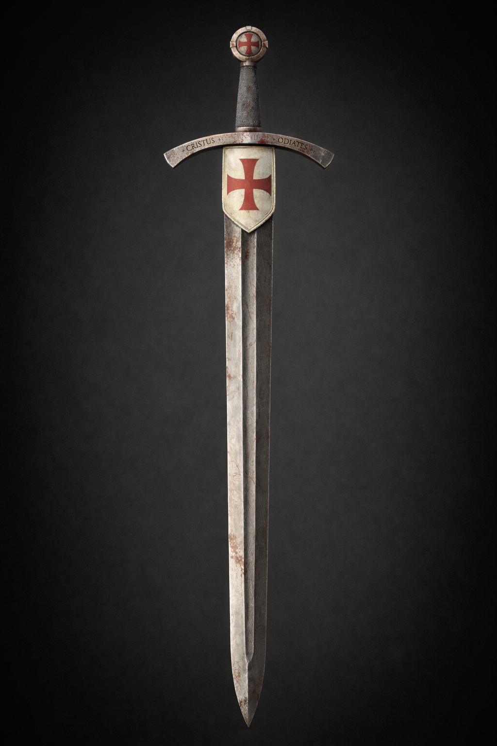 Fantasy Templar Sword
