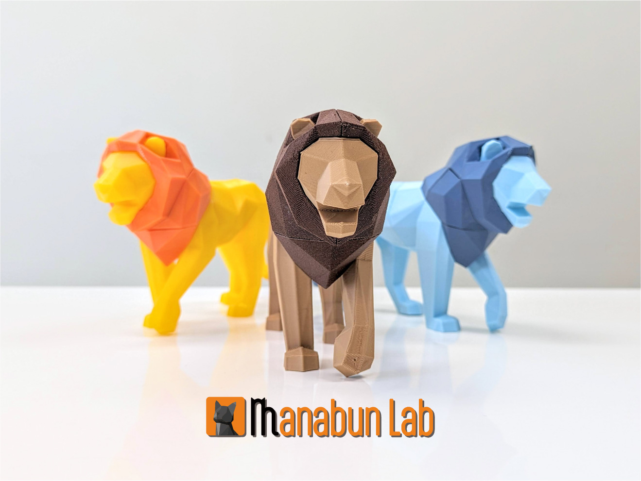 Low Poly Lion Puzzle