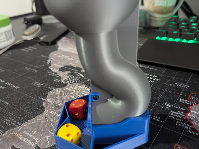 Dice Pipe - Dice Tower