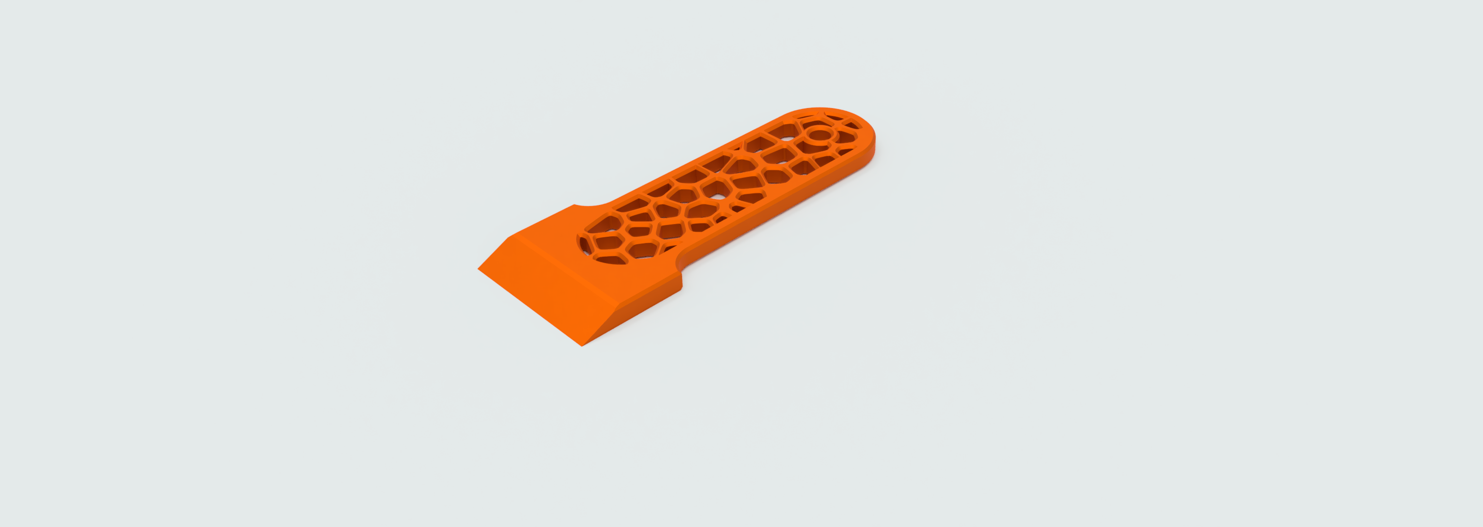 Miniatura 3 do modelo 3D ULIMATE Print Bed Scraper/Windshield scraper