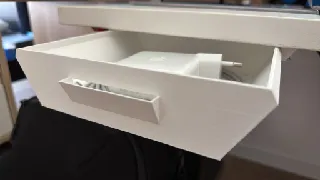 Under Desk Drawer - high