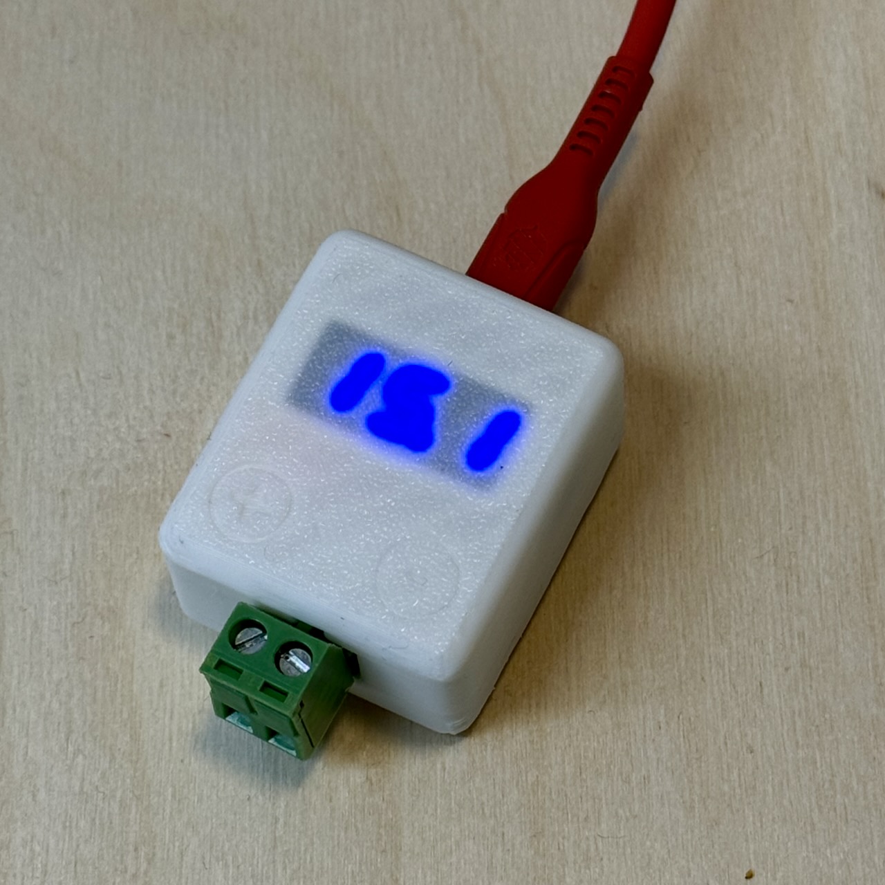 Pocket Power Supply (USB PD Decoy with voltmeter)