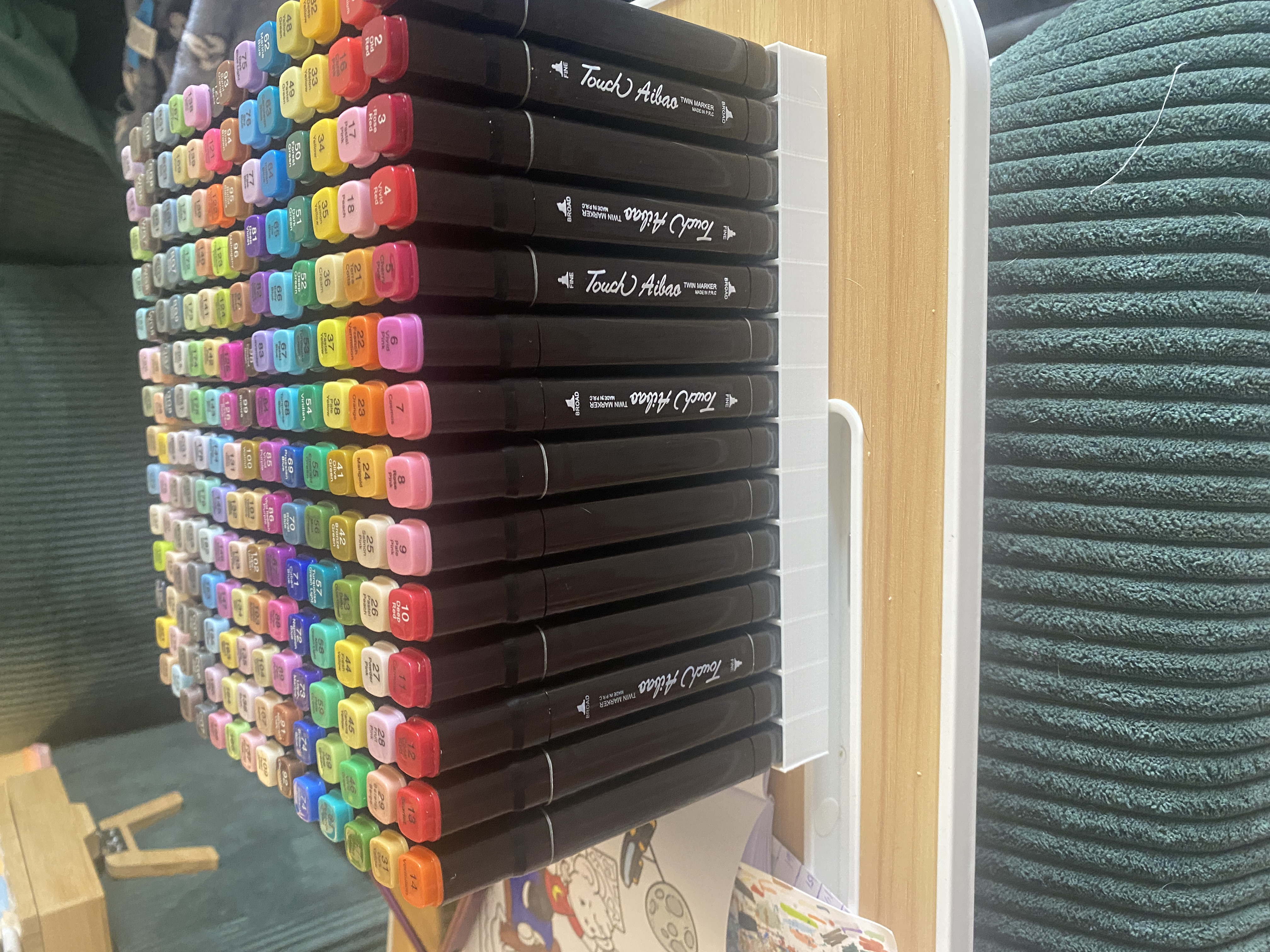 Marker holder