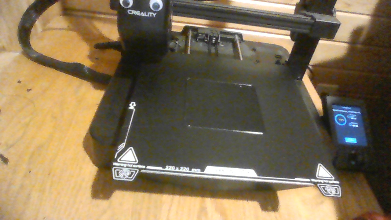 First layer print test 110x110mm