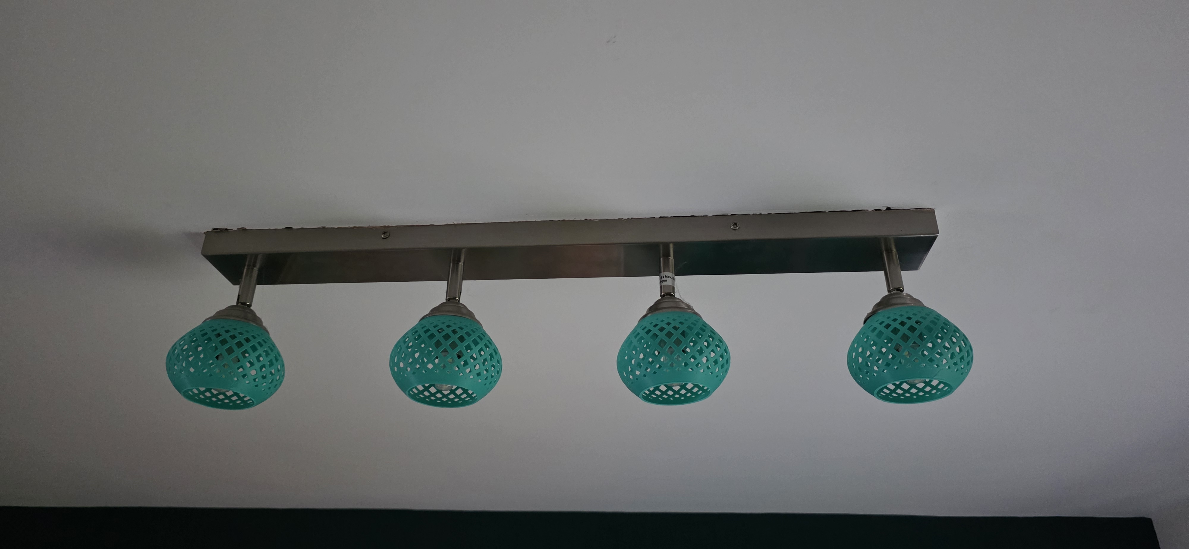 Mini Lattice Lampshade for G9 lights