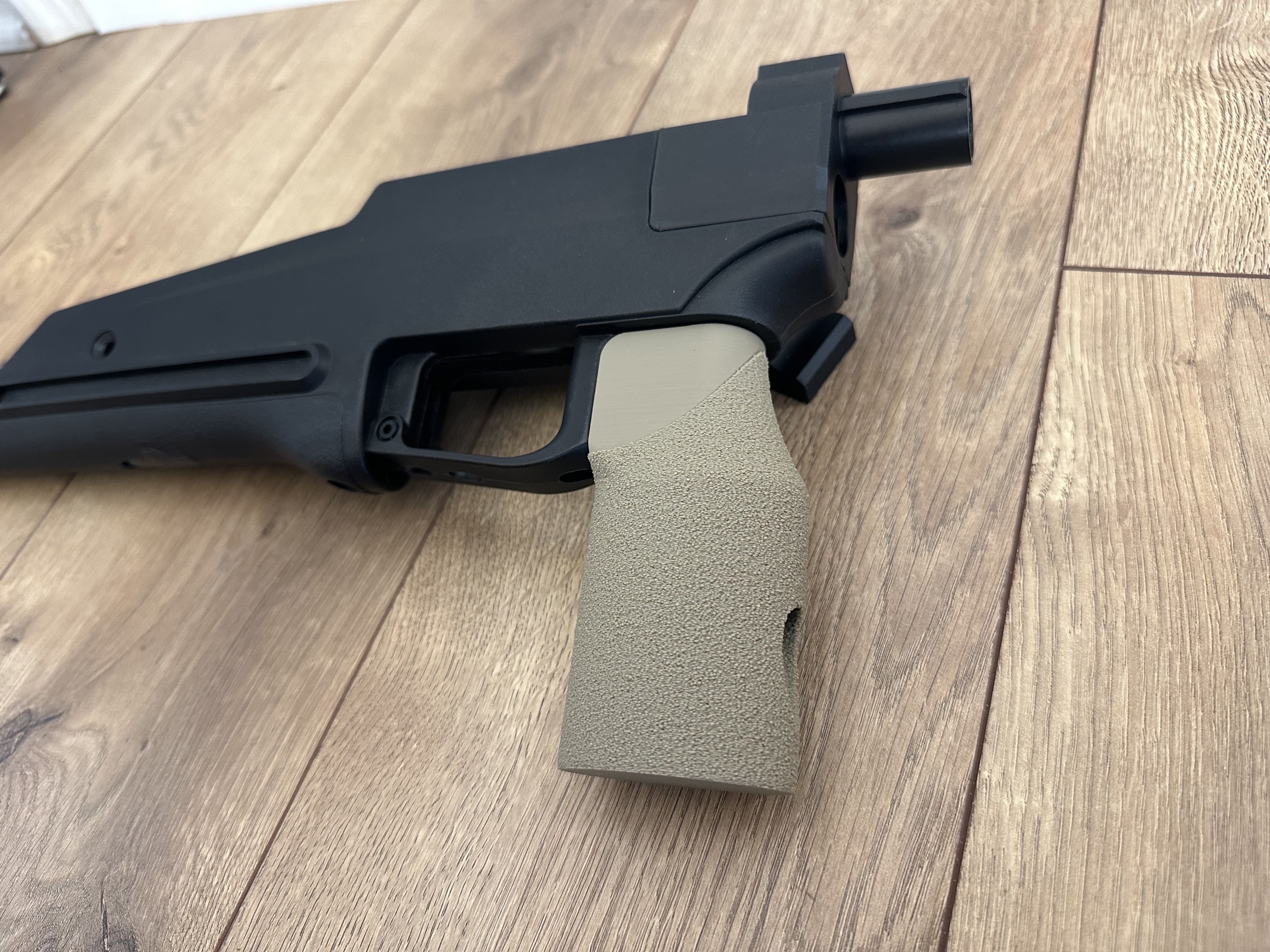 Avenge-X Tactical Vertical Grip 3D model