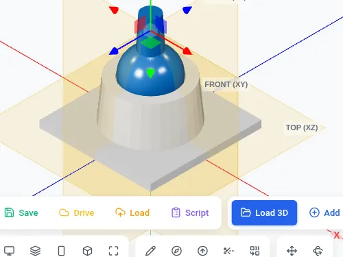 Customizable Ball-and-Socket Joint Model - Working Teaching Model