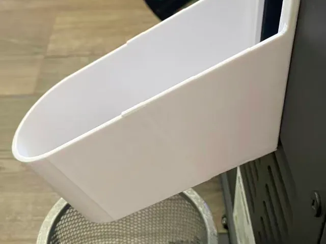 AD5X Poop Chute