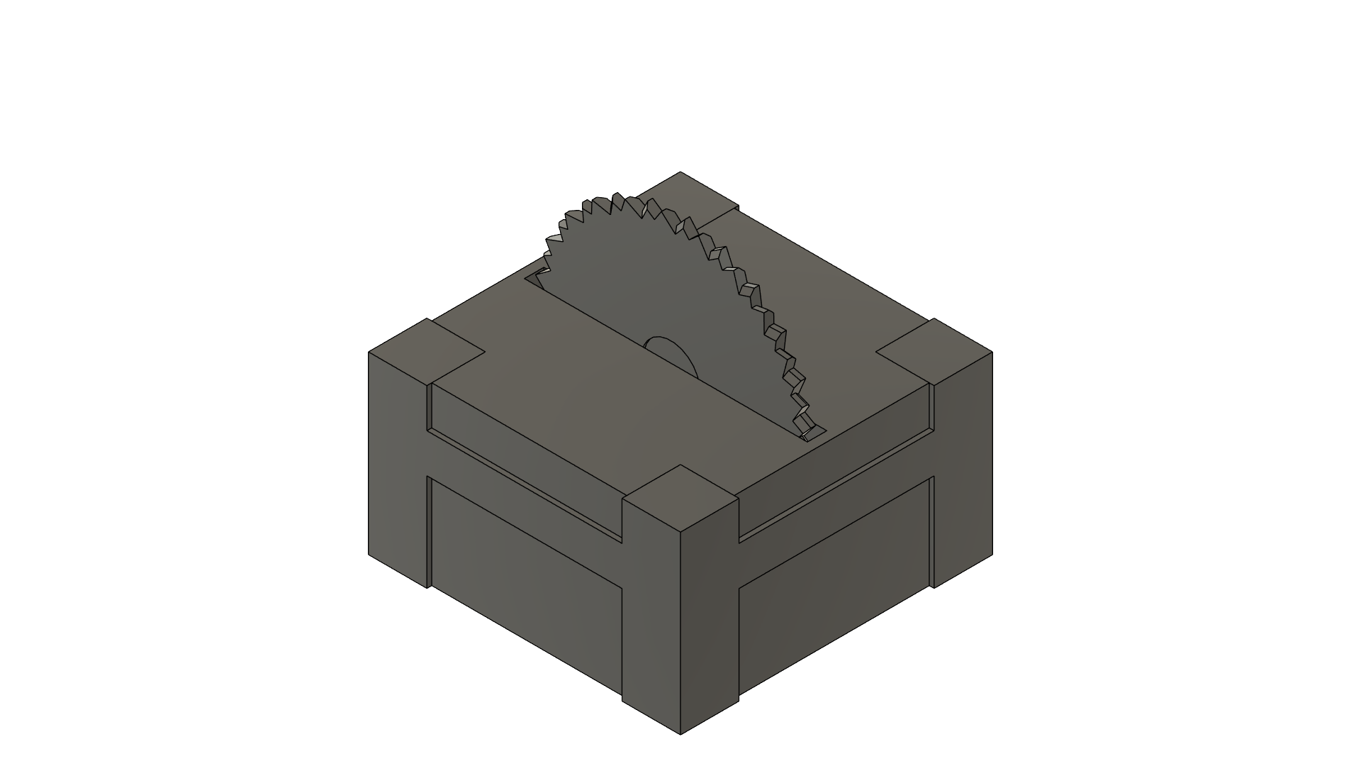 Minecraft řezačka kamene (Minecraft Stonecutter)