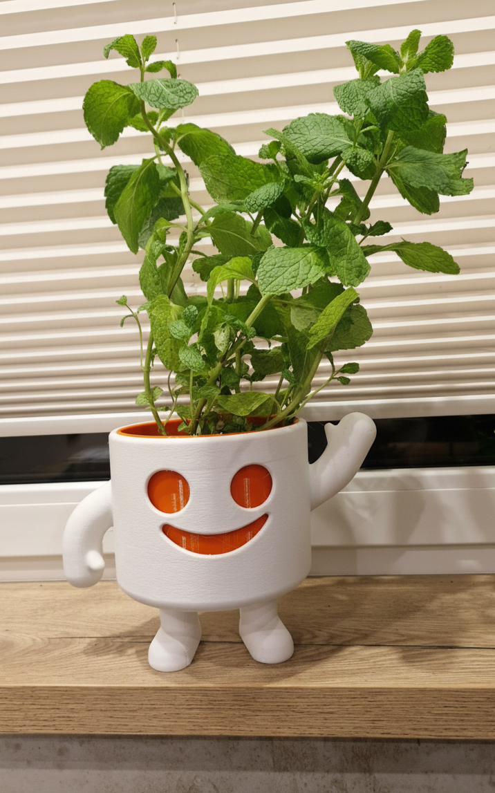 Emotipots – Happy plant family