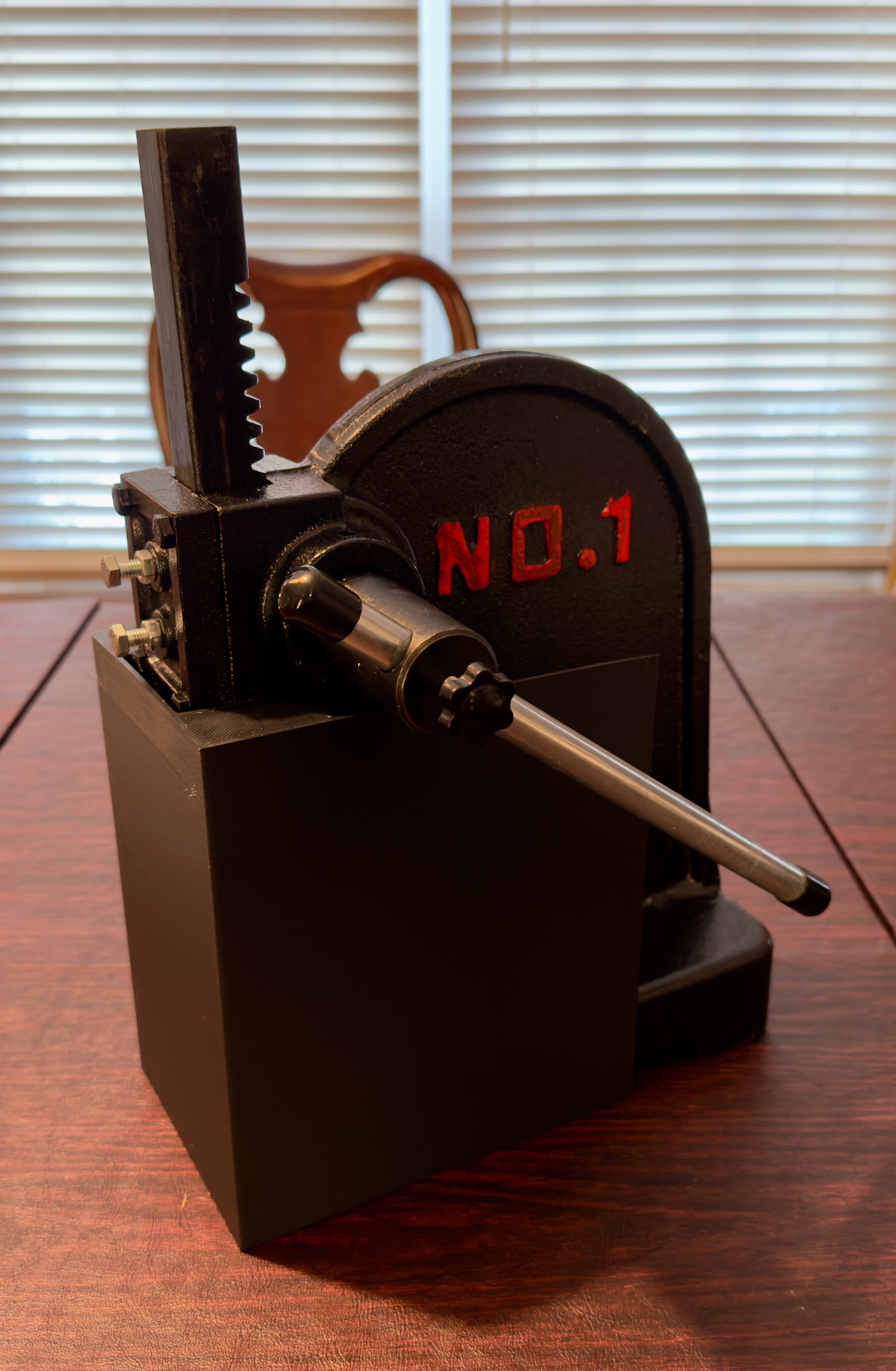 Shield for Vevor 1-ton arbor press