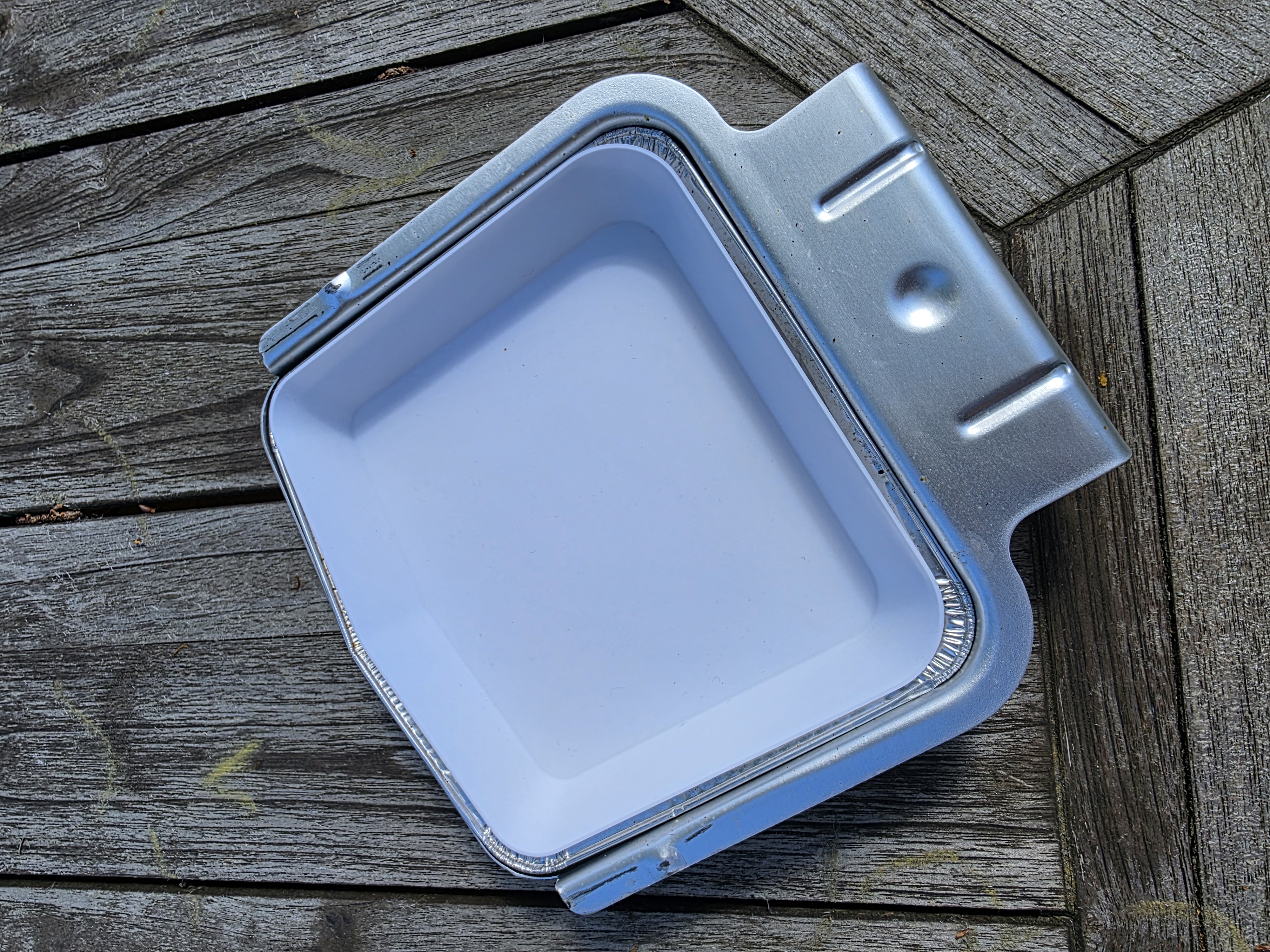 Grease tray for Napoleon TravelQ grill