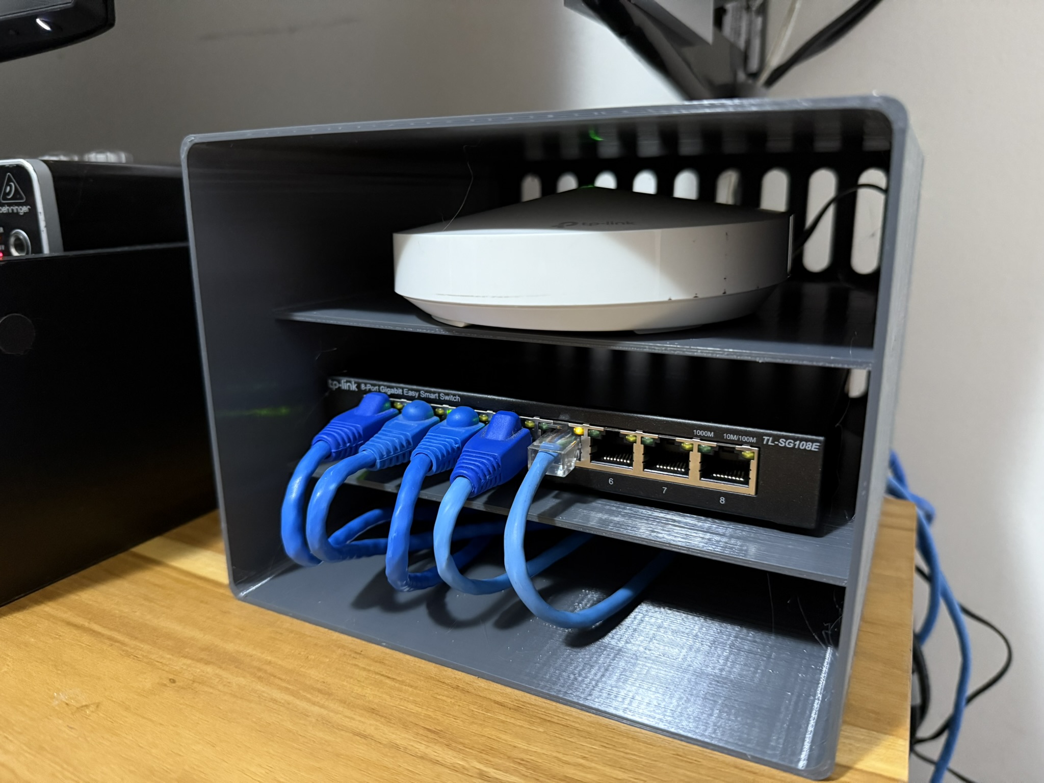 Simple Mini Rack