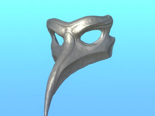 SCP-049 Mask (HD)