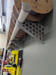 Filament storage bracket (PVC)