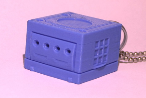 Nintendo Gamecube keychain