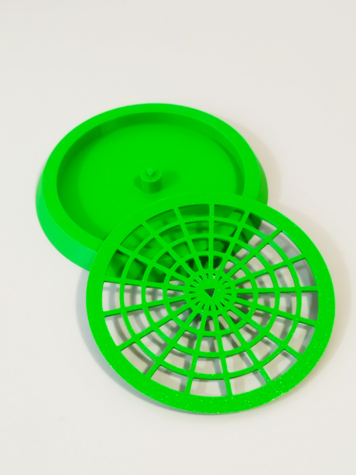 Miniatura 3 do modelo 3D Spider web coaster