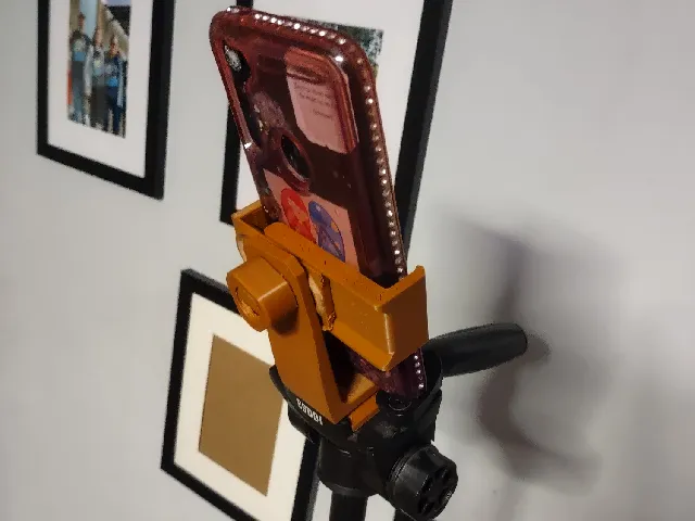Modified Stem to fit a 42.5 MM tripod