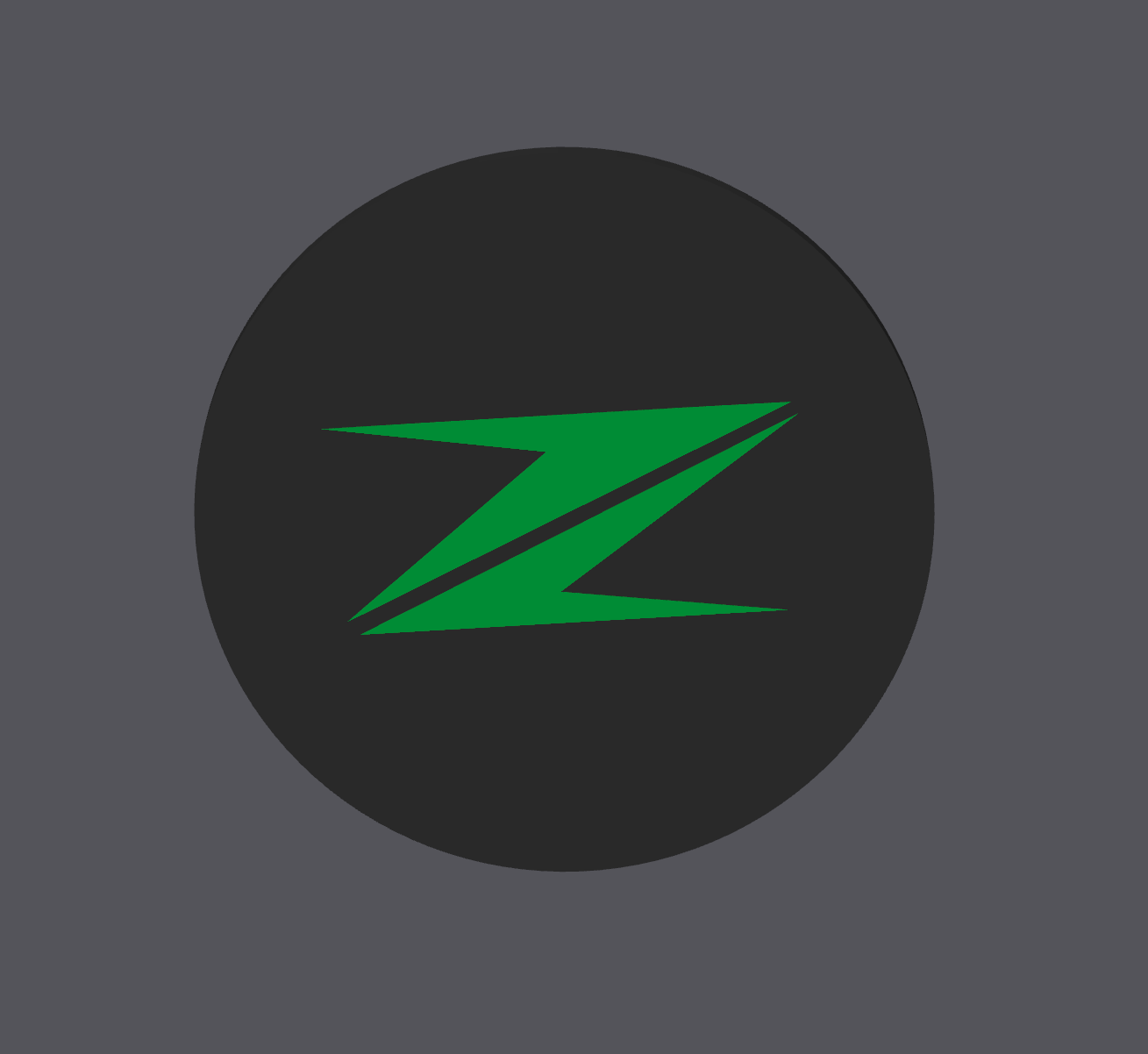 Kawasaki Z Untersetzer