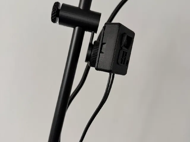 ESP32 CAM Case with support for IKEA HÅRSLINGA Lamp