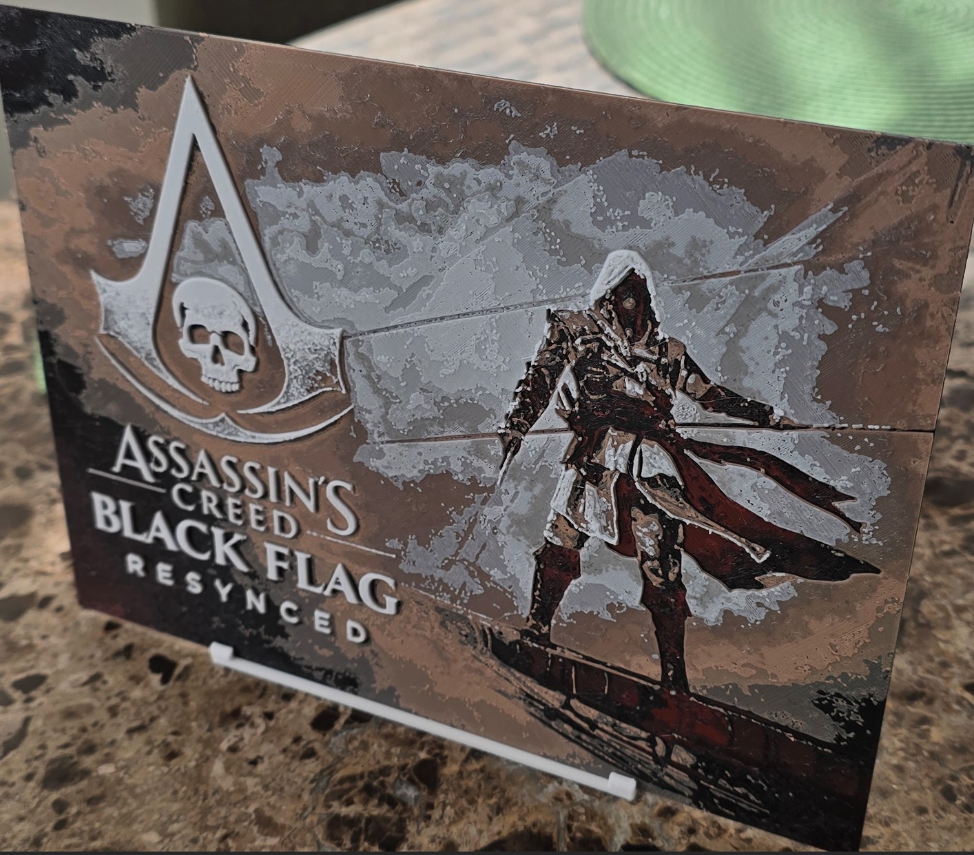 Assassin's Creed Black Flag Resynced hueforge — miniatura 4