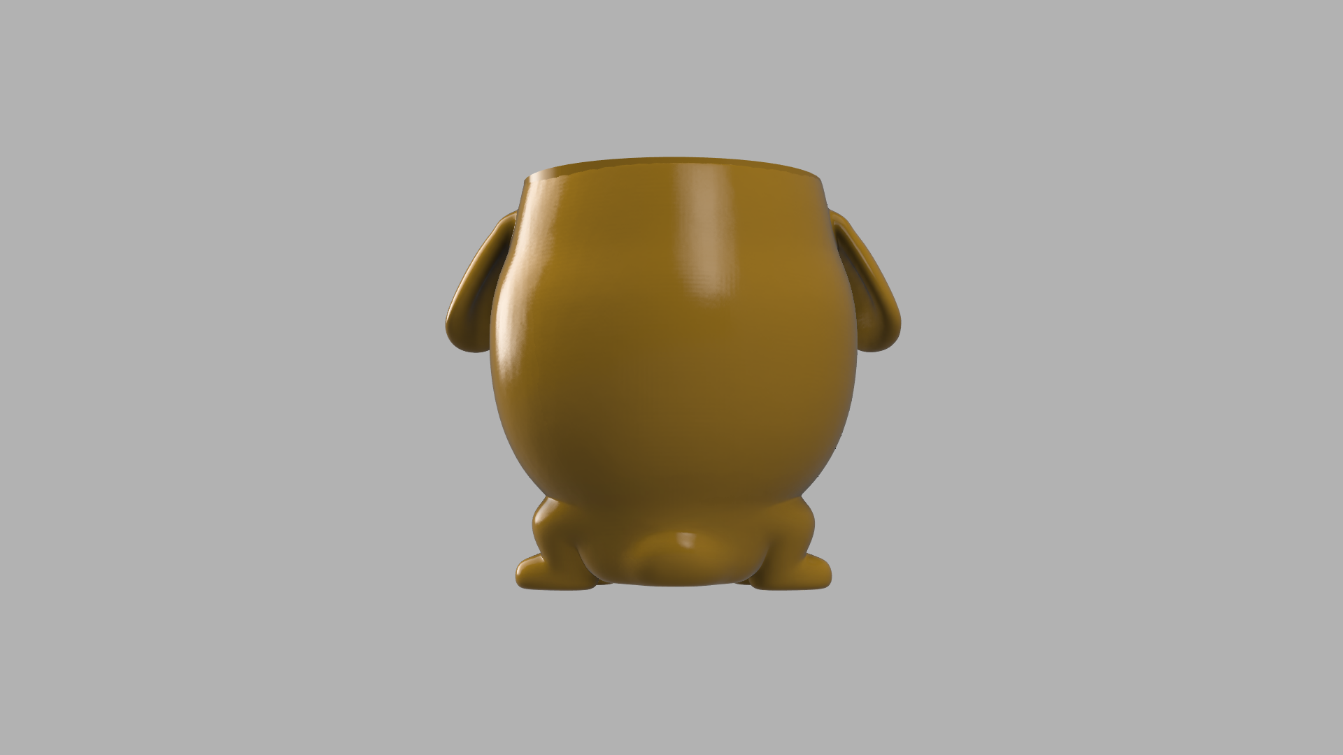 Funny Dog Planter — miniatura 4