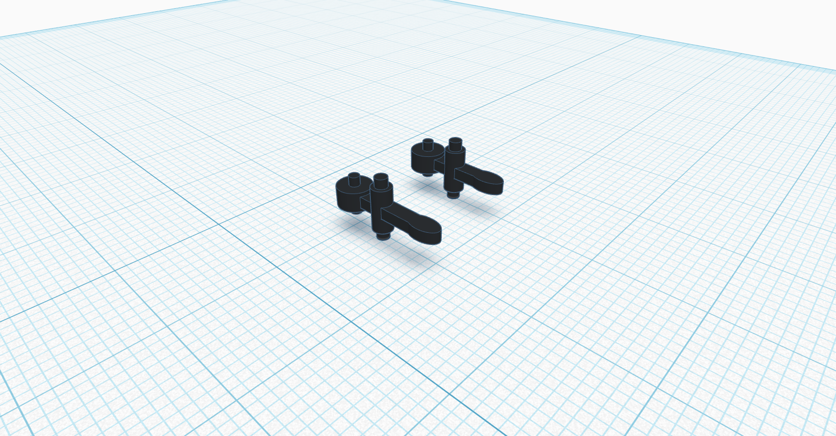 Märklin switch-lever