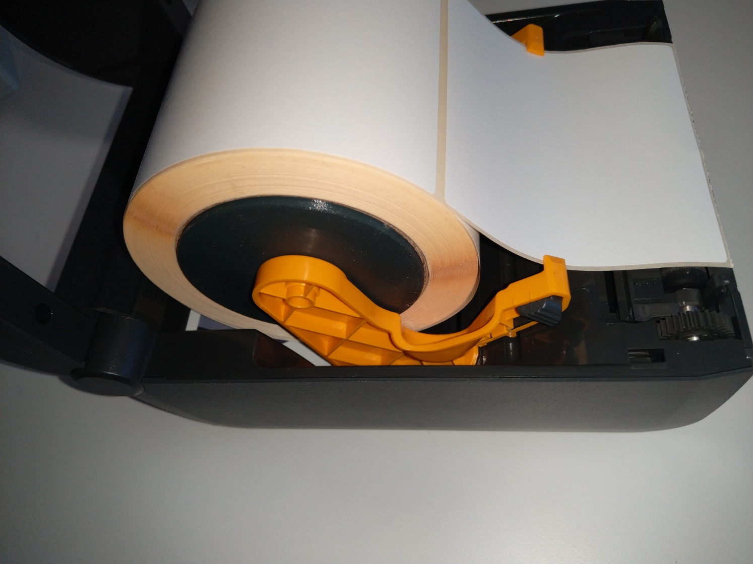 ZEBRA ZD421 Adapter for Rolls Ø 76mm