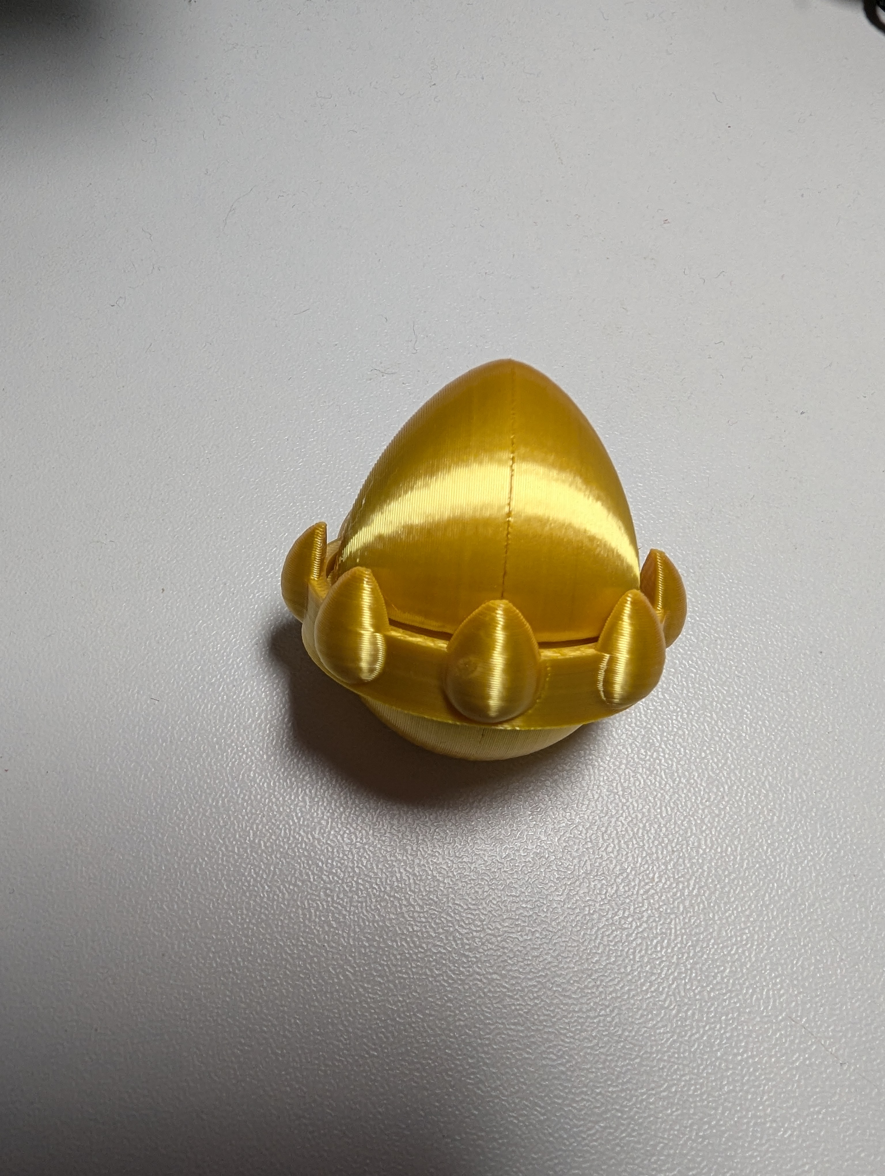 Miniatura 3 do modelo 3D EASTER EGG fidget spinner