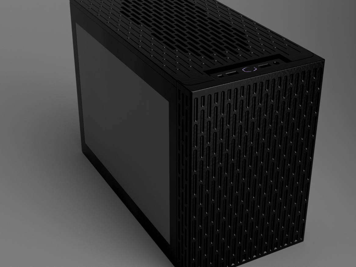NR200 Custom Front Panel - Slotted — thumbnail 6