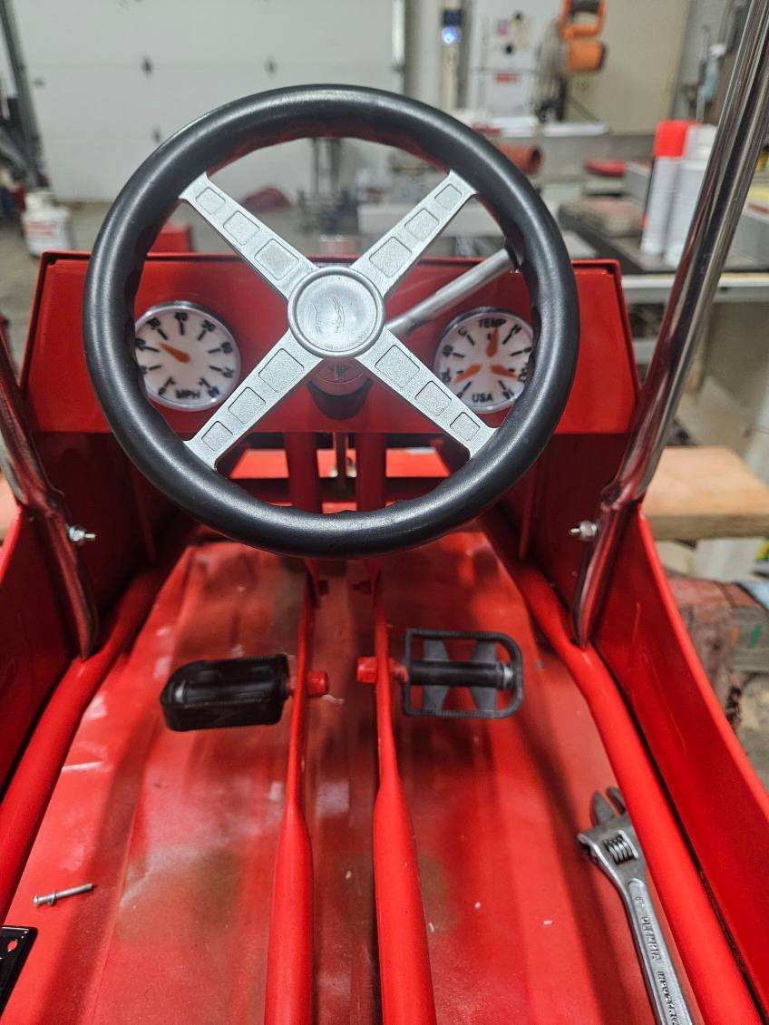 Combo Gage for Pedal Car — thumbnail 4