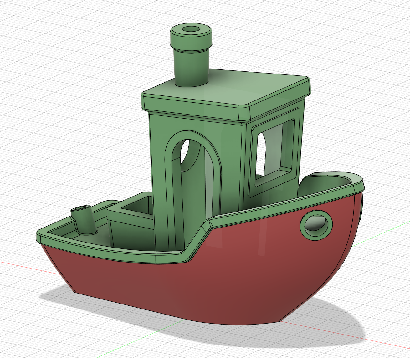 3D Benchy CAD/STEP file