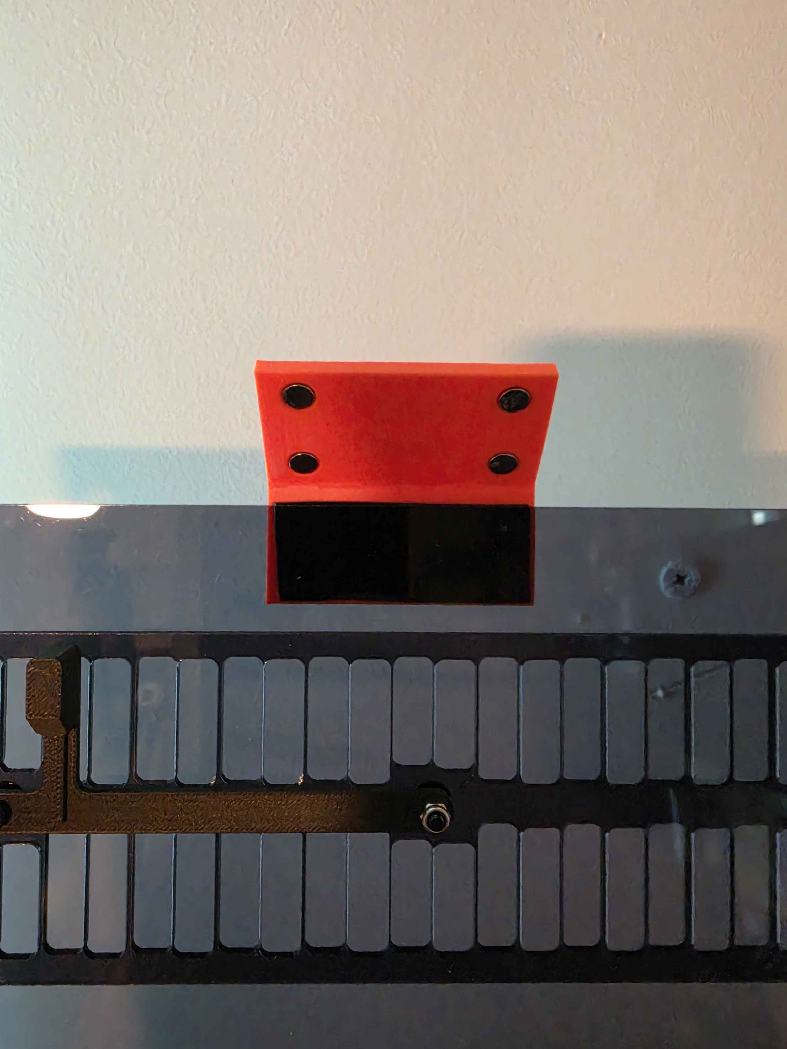 Prusa Core One top cover magnetic handle