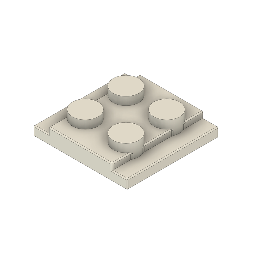 LEGO Compatible Camera Hot Shoe Cover