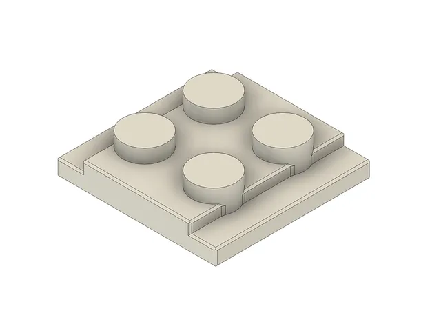 LEGO Compatible Camera Hot Shoe Cover