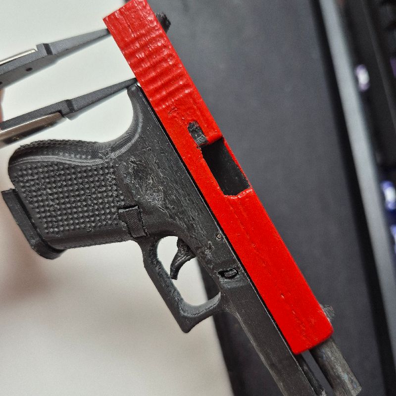 Small functional Glock-18 Replica from CSGO/CS2 (50% scale!) by Aurele ...