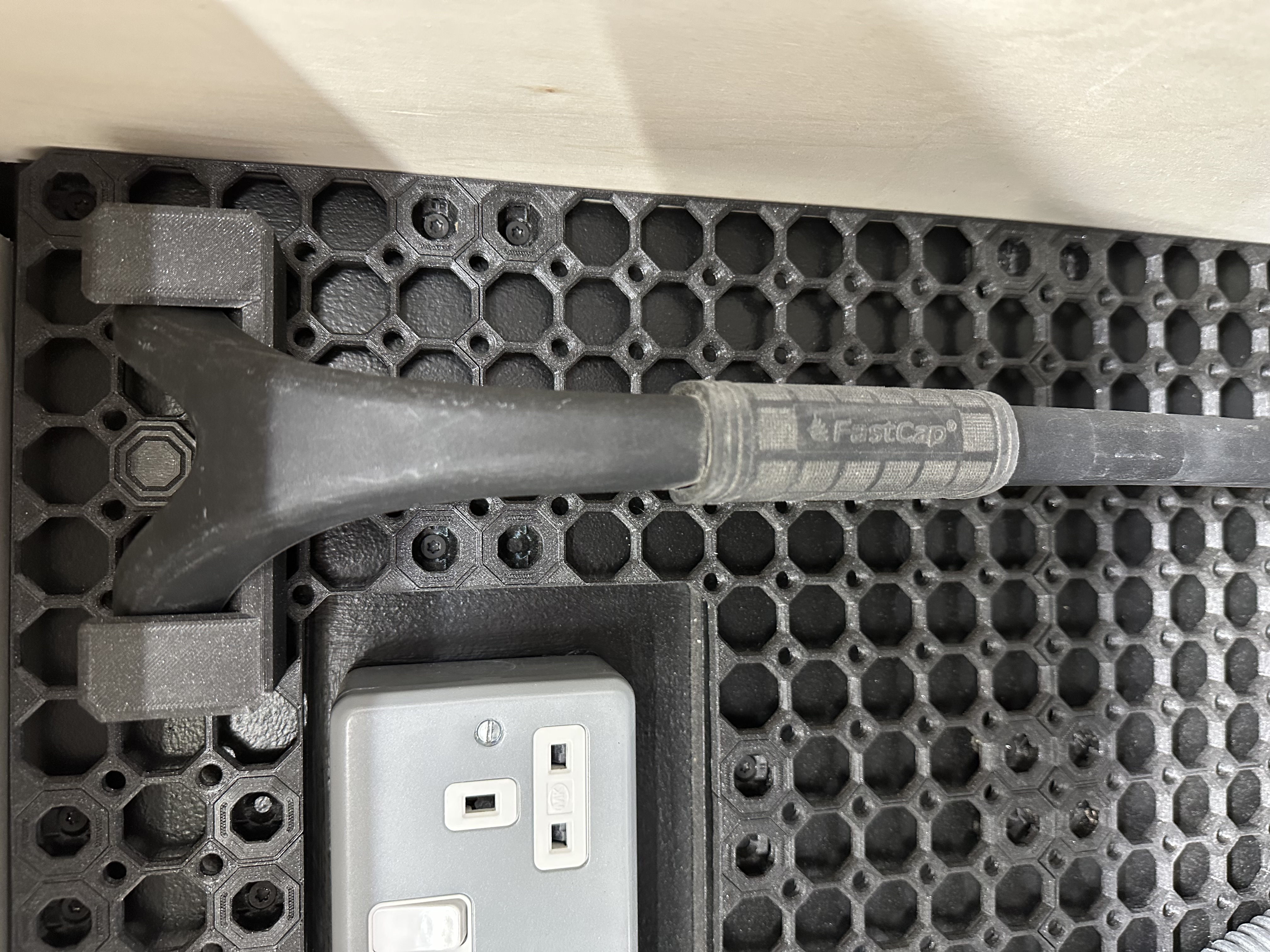 Multiboard Wall hook for FastCap 10 Million Dollar Stick