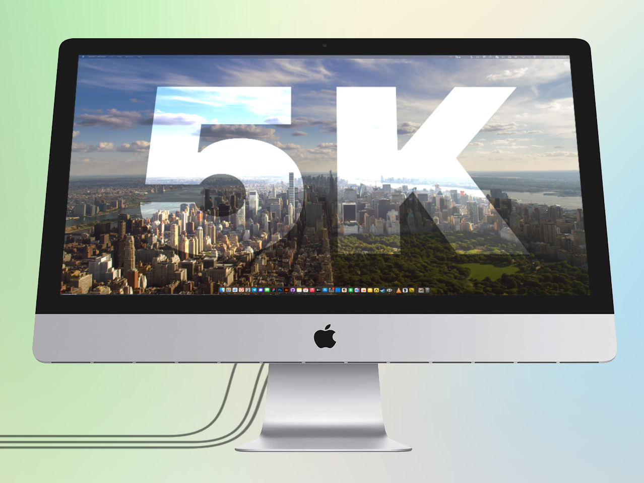 Apple iMac 27" (2014) 5K Monitor Conversion
