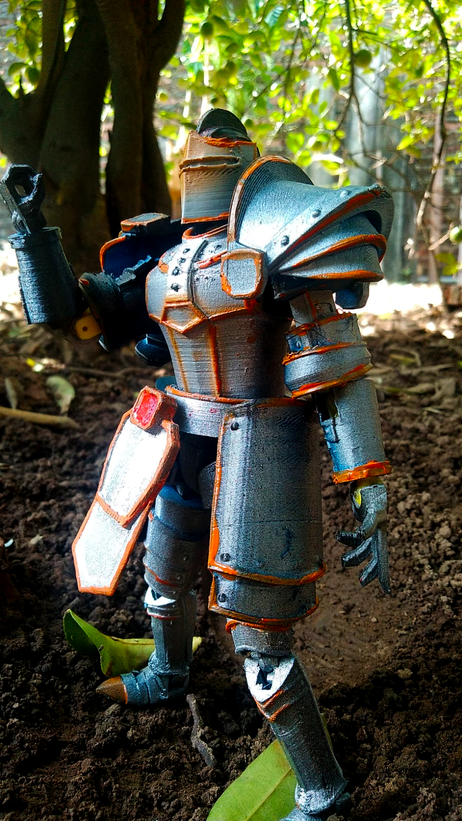 Soldado Medieval Articulado DUMMY13