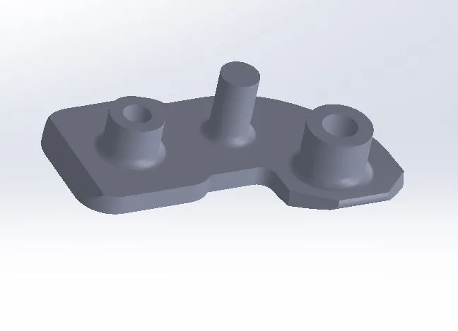 Headphone power jack cover for Yaesu VX-5R by UPerScott | Download