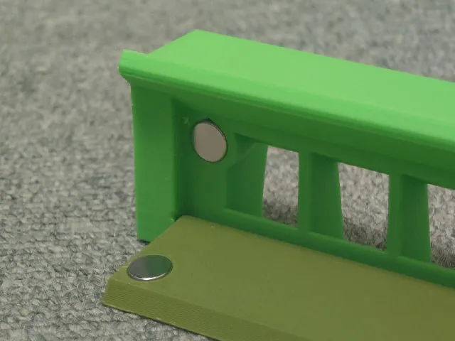 Ventilated Riser for Centauri Carbon - Magnet Ø8×3 mm Mod