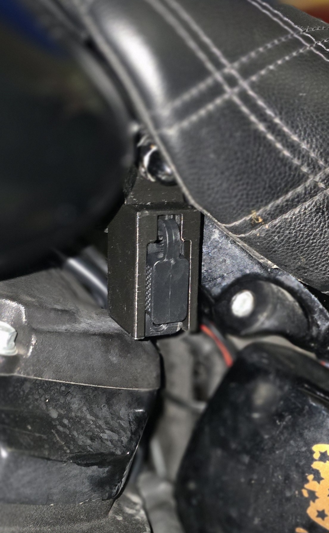 Harley-Davidson Battery Tender Panel Mount